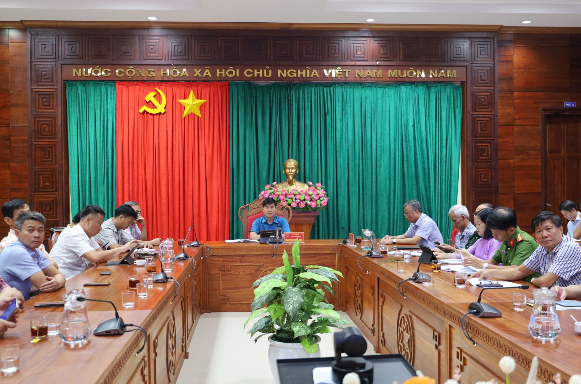 Bộ Tài nguyên và Môi trường triển khai thi hành Luật Đất đai năm 2024